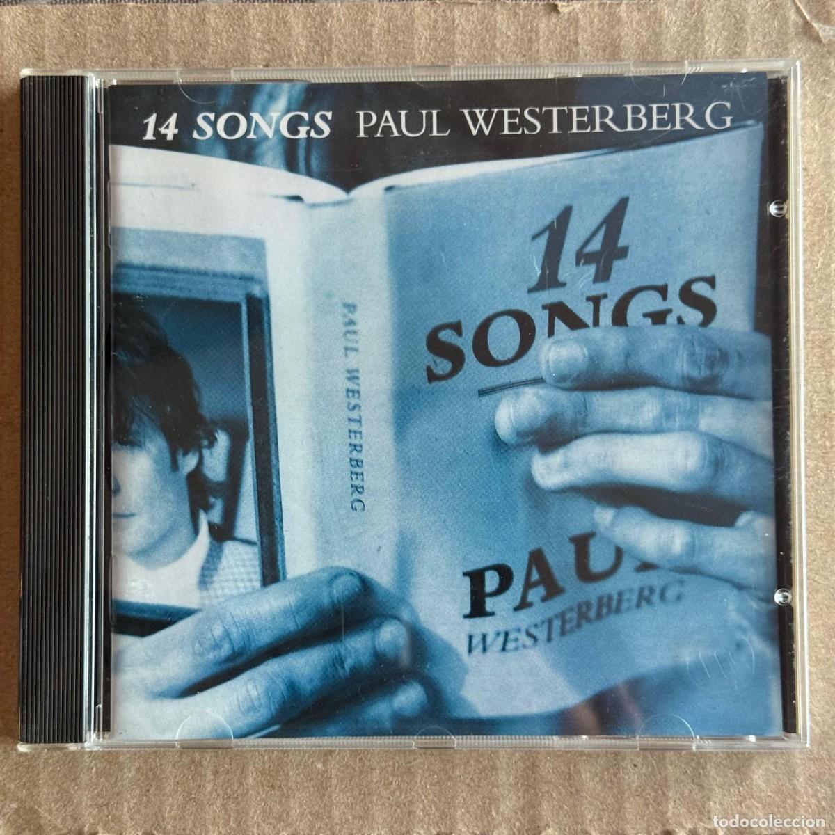 CDs de m&uacute;sica: Paul Westerberg &rdquo;14 Songs&rdquo; CD (Ex-Replacements)