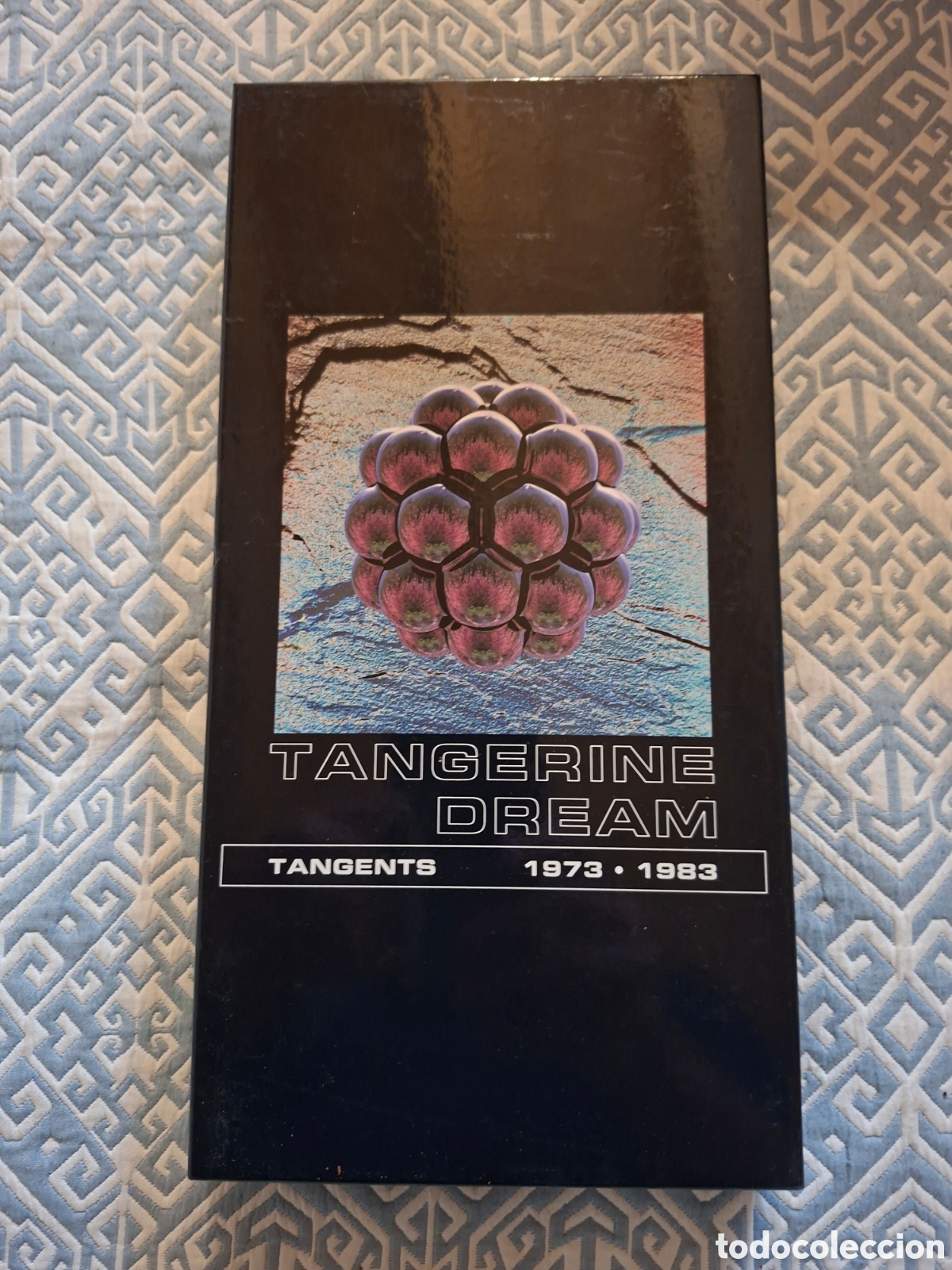CDs de m&uacute;sica: TANGERINE DREAM. TANGENTS 1973-1983