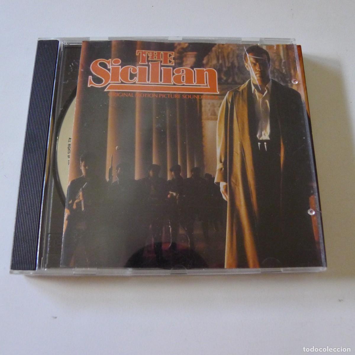 CDs de m&uacute;sica: David Mansfield &ndash; The Sicilian (Original Motion Picture Soundtrack)CD BSO