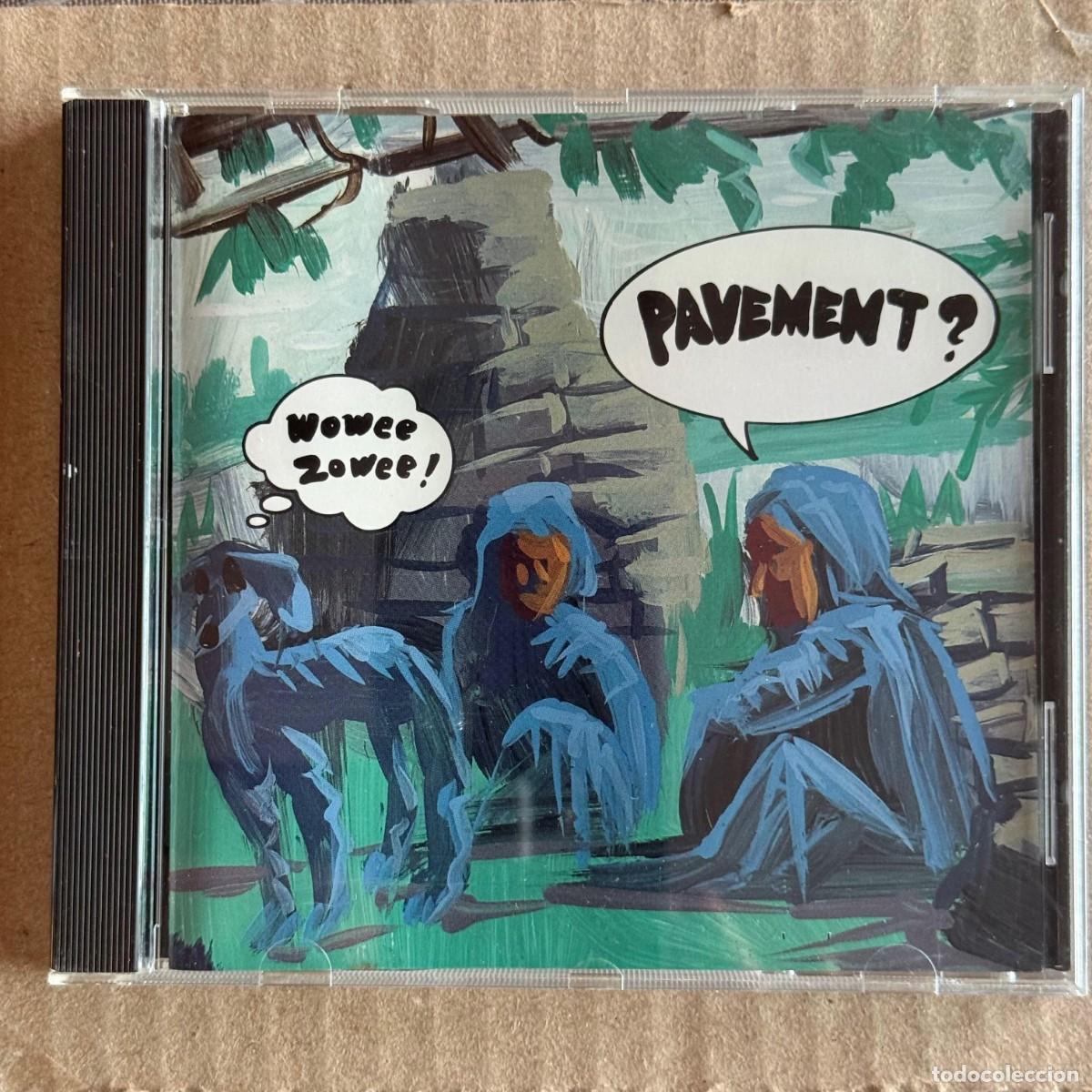 CDs de m&uacute;sica: Pavement &rdquo;Wowee Zowee&rdquo; CD - Foto 1