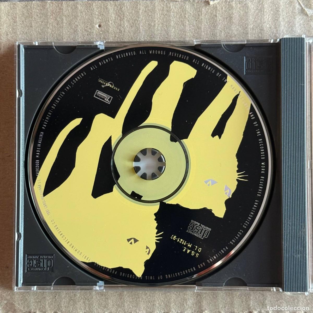 CDs de m&uacute;sica: Pavement &rdquo;Brighten the corners&rdquo; CD - Foto 3