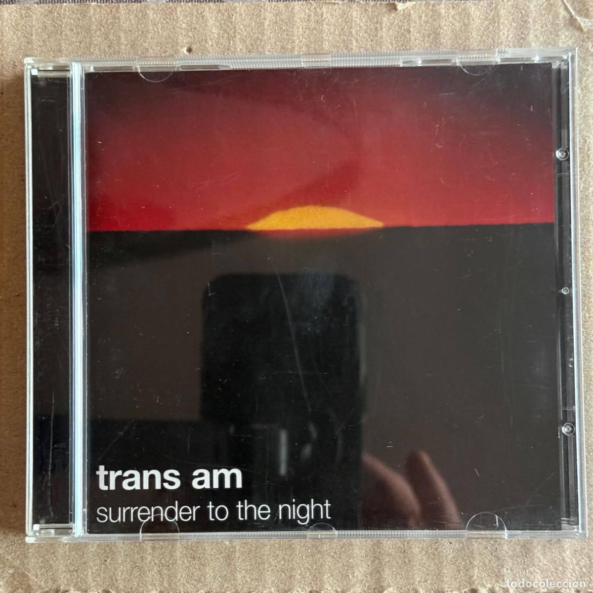 CDs de m&uacute;sica: Trans Am &rdquo;Surrender to the light&rdquo; CD
