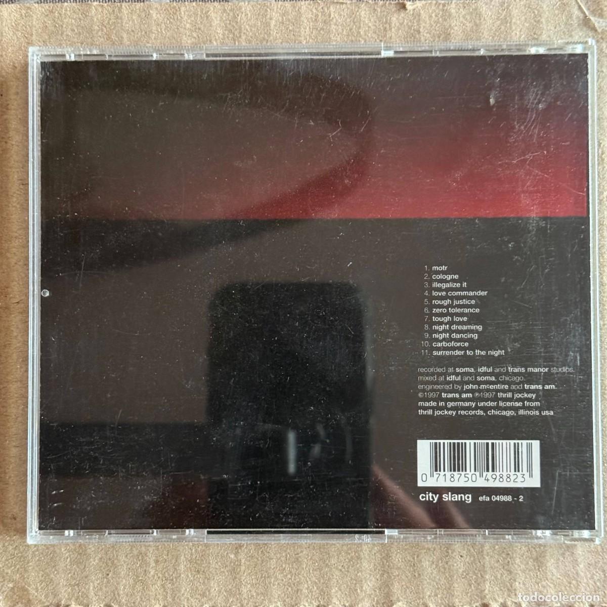 CDs de m&uacute;sica: Trans Am &rdquo;Surrender to the light&rdquo; CD - Foto 2