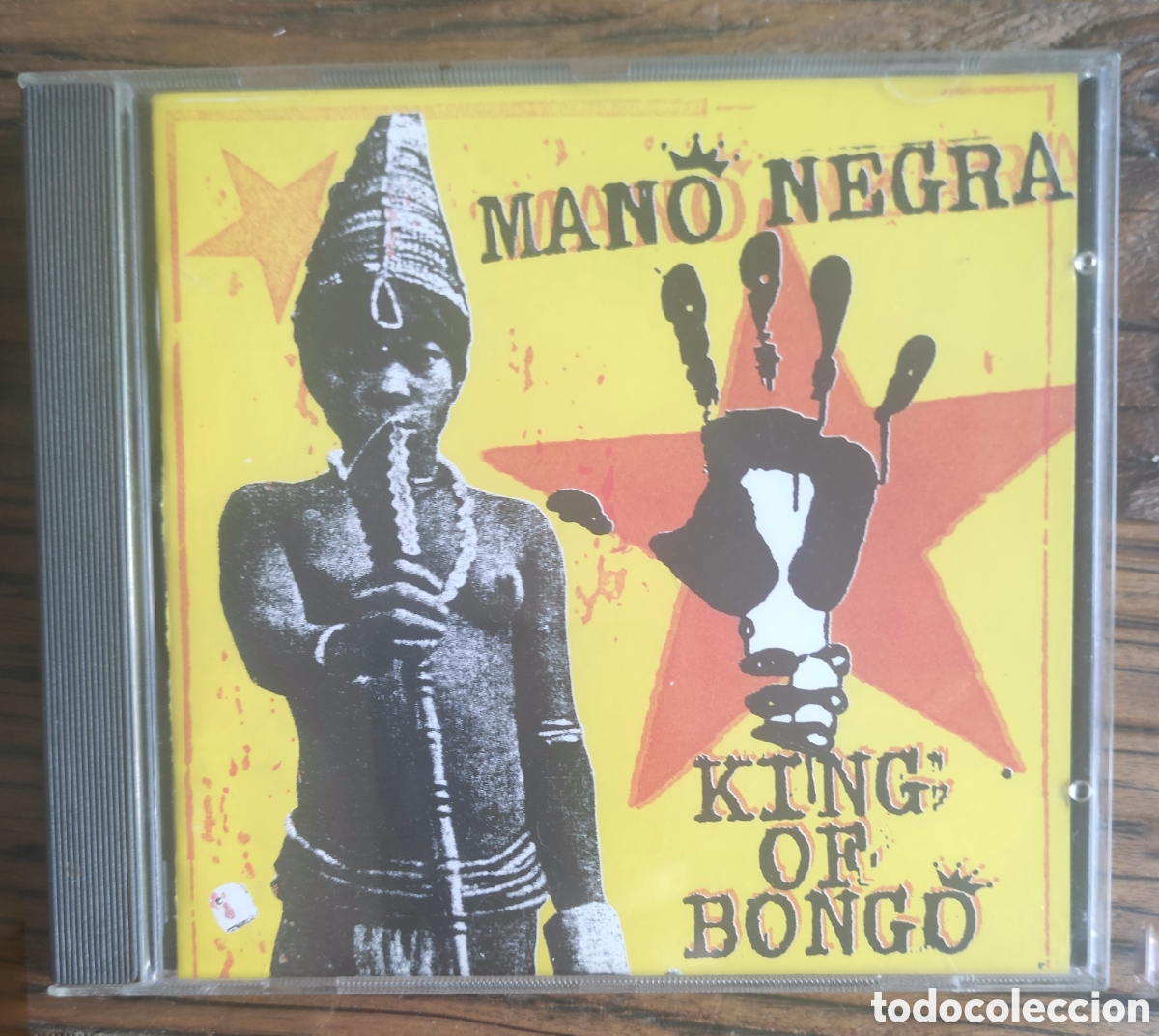 CDs de m&uacute;sica: ​CD Mano Negra - King of Bongo (1991)