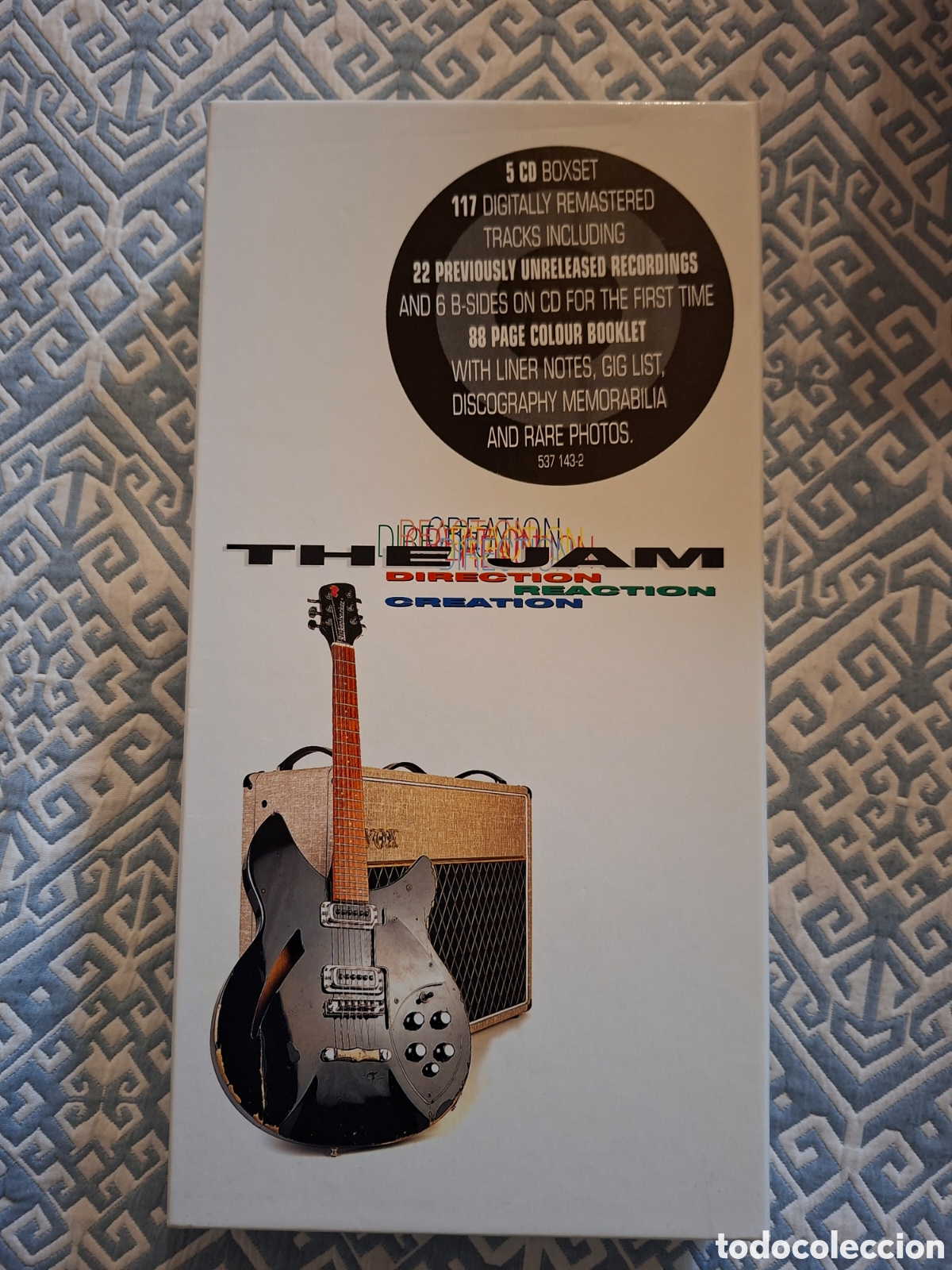 CDs de m&uacute;sica: THE JAM. DIRECTION REACTION CREATION