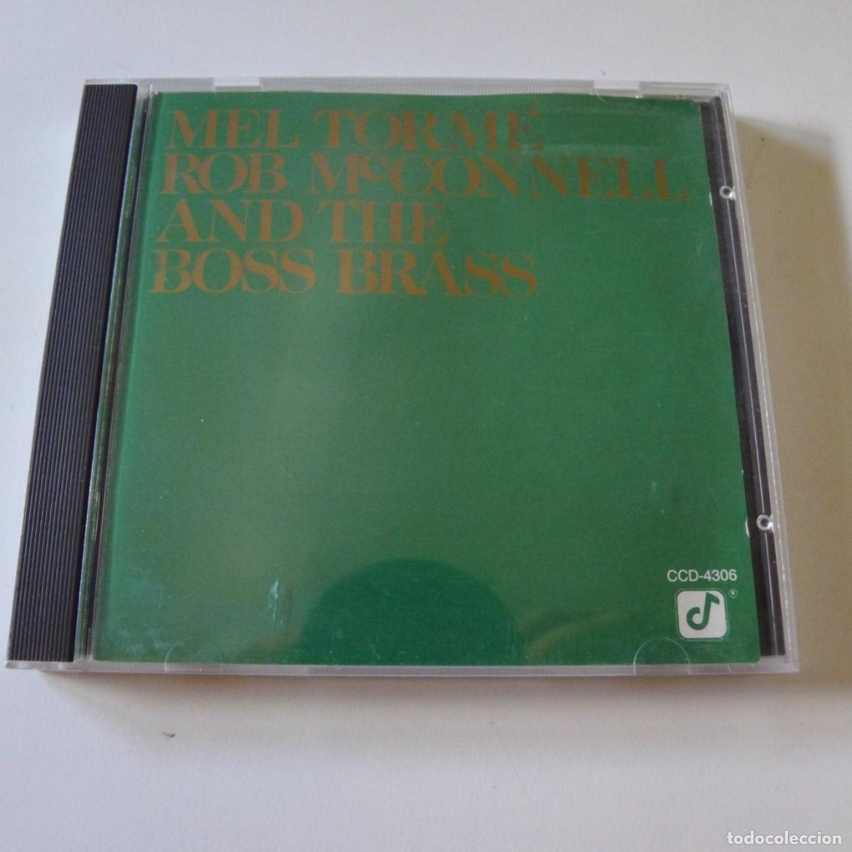 CDs de m&uacute;sica: Mel Torm&eacute;, Rob McConnell And The Boss Brass CD edicion Japan sin OBI 24 bit remaster