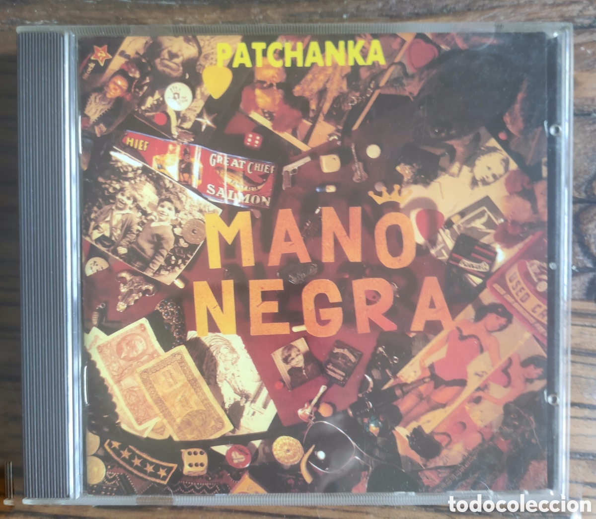 CDs de m&uacute;sica: ​CD Mano Negra - Patchanka (1988)