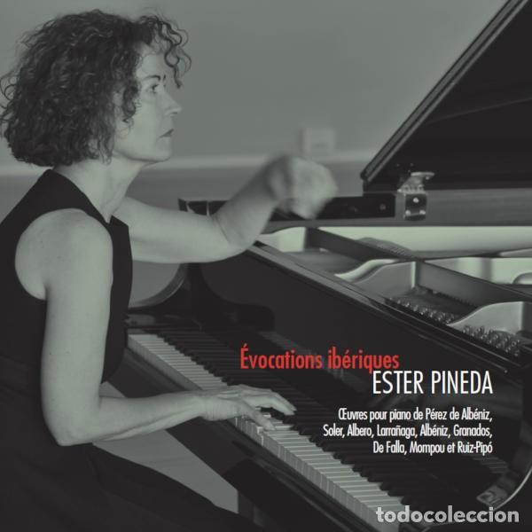 CDs de m&uacute;sica: Ester Pineda - &Eacute;vocations Ib&eacute;riques (CD)