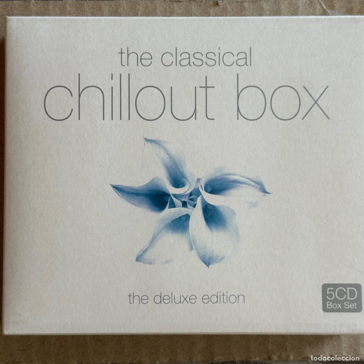 CDs de m&uacute;sica: VVAA &rdquo;The Chill-Out Box&rdquo; 5CD
