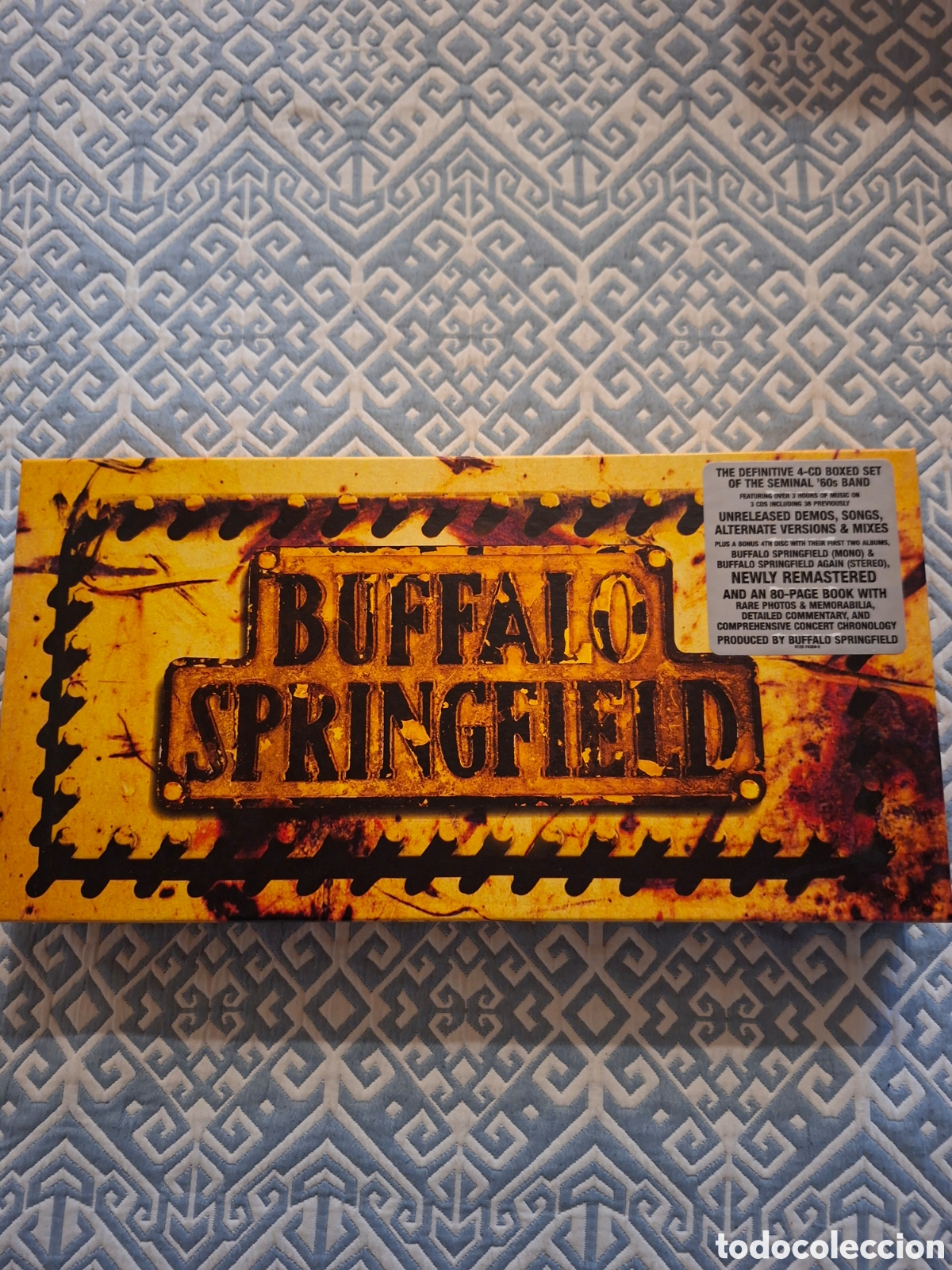 CDs de m&uacute;sica: BUFFALO SPRINGFIELD. BOX SET. DEFINITIVE