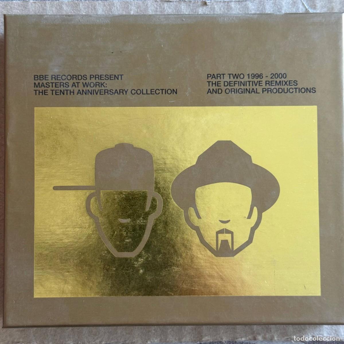 CDs de m&uacute;sica: Masters At Work &rdquo;10th Anniversary Collection Vol 1-2&rdquo; 4CD+4CD Box - Foto 1