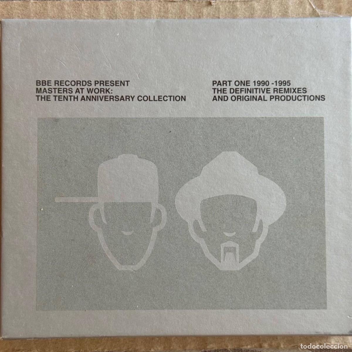 CDs de m&uacute;sica: Masters At Work &rdquo;10th Anniversary Collection Vol 1-2&rdquo; 4CD+4CD Box - Foto 2