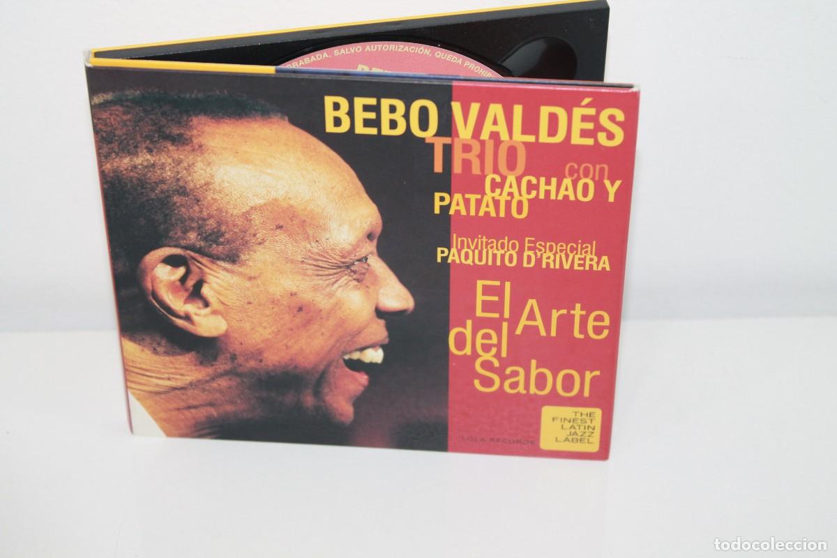 CDs de m&uacute;sica: BEBO VALDES TRIO CON CACHAO Y PATATO EL ARTE DEL SABOR DIGIPACK CD