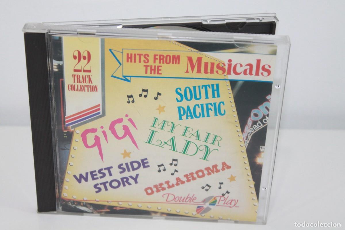 CDs de m&uacute;sica: HITS FROM THE MUSICALS 22 TRACK COLLECTION CD
