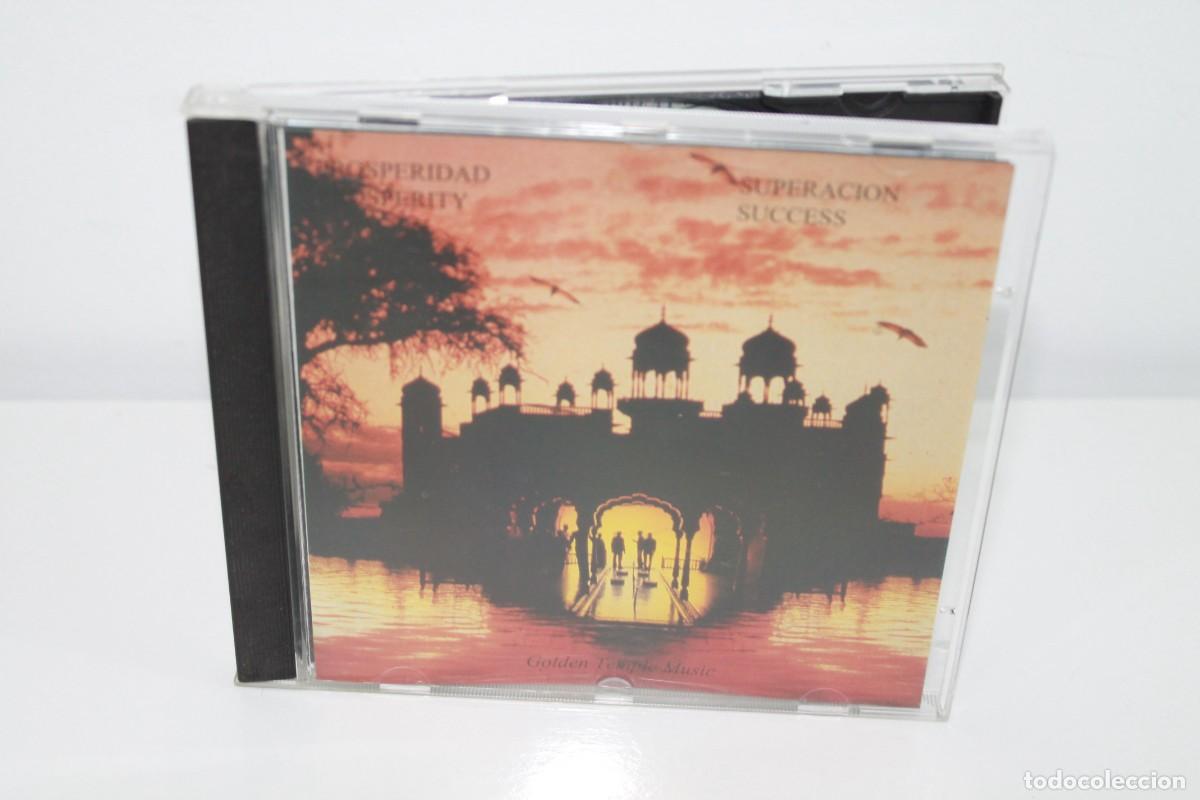 Music CDs: PROSPERIDAD SUPERACION GOLDEN TEMPLE MUSIC CD