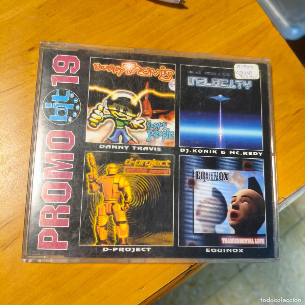 CDs de m&uacute;sica: Promo Bit 19 (1996) CD Audio
