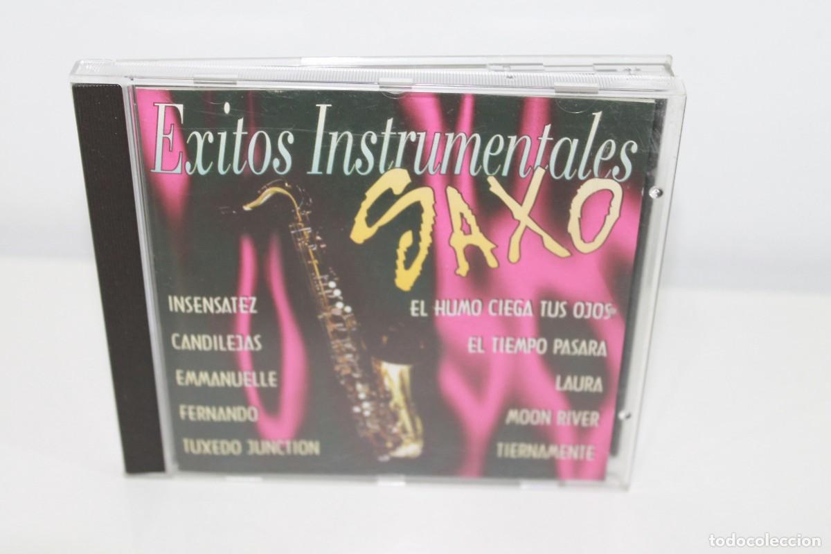 CDs de m&uacute;sica: EXITOS INSTRUMENTALES SAXO CD