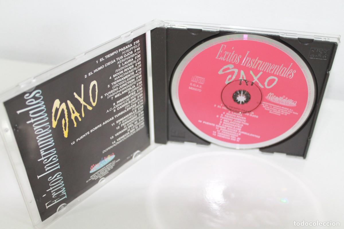 CDs de m&uacute;sica: EXITOS INSTRUMENTALES SAXO CD - Foto 2