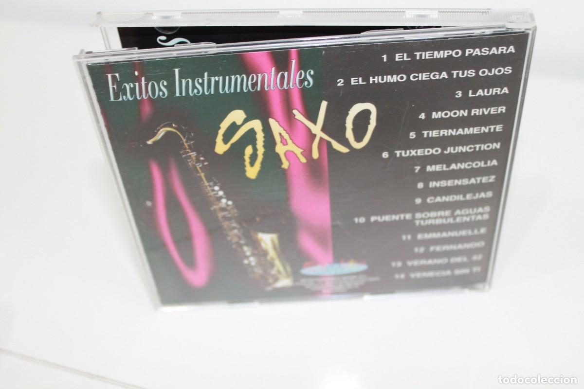 CDs de m&uacute;sica: EXITOS INSTRUMENTALES SAXO CD - Foto 3