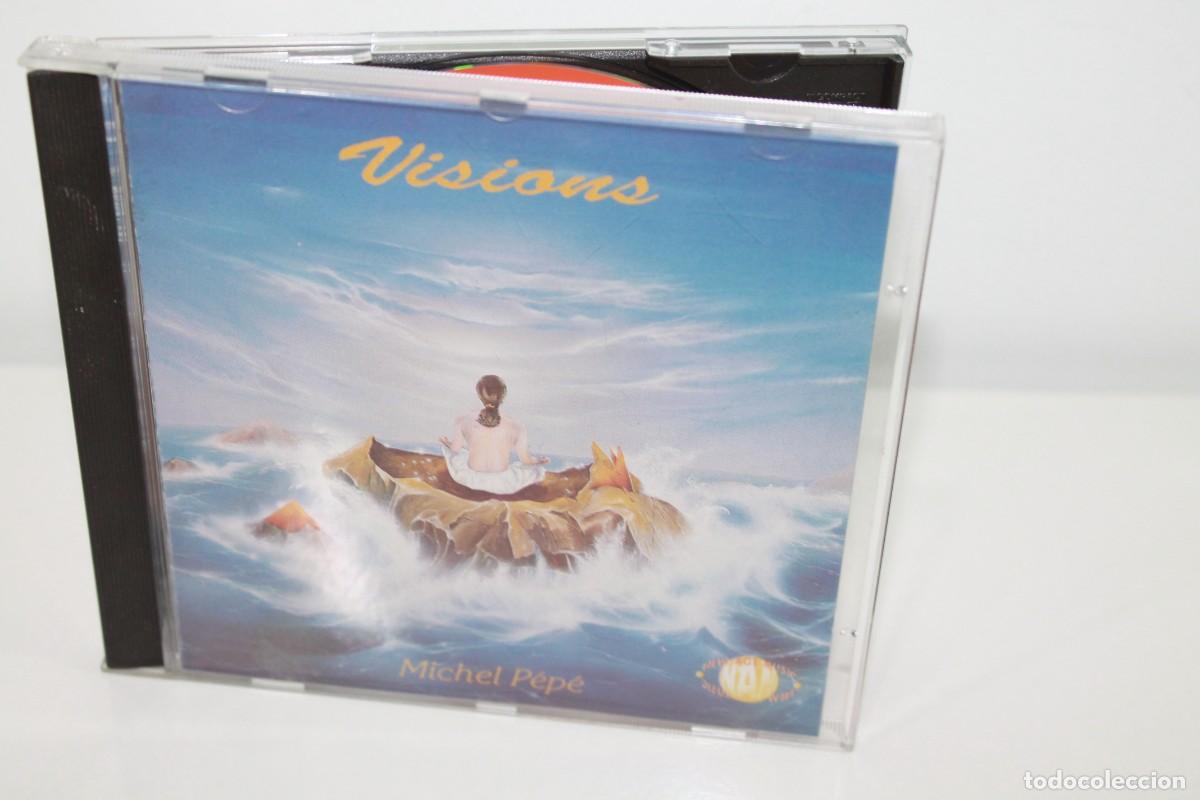 Music CDs: VISIONS MICHEL PEPE CD