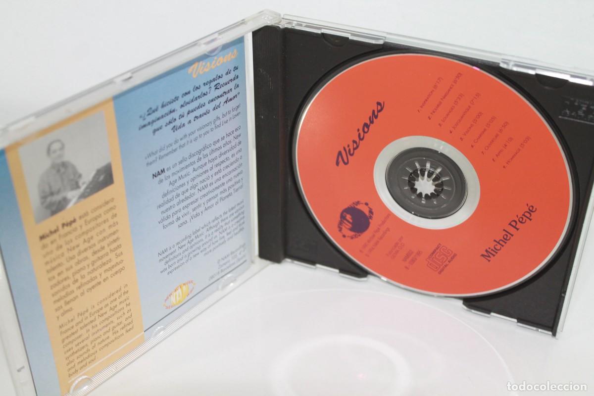 CDs de m&uacute;sica: VISIONS MICHEL PEPE CD - Foto 2