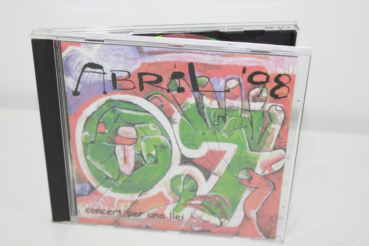 CDs de Musique: ABRIL 98 CONCERT PER UNA LLEI CD