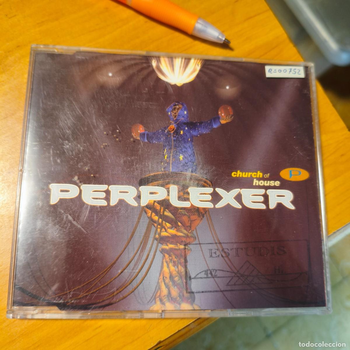 CDs de m&uacute;sica: Church Of House, PERPLEXER