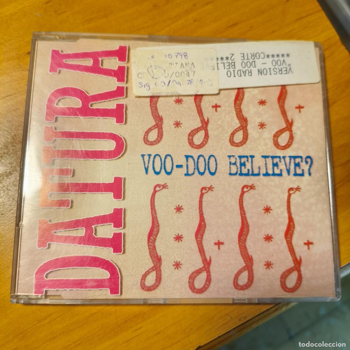 CDs de m&uacute;sica: Voo-Doo Believe? DATURA