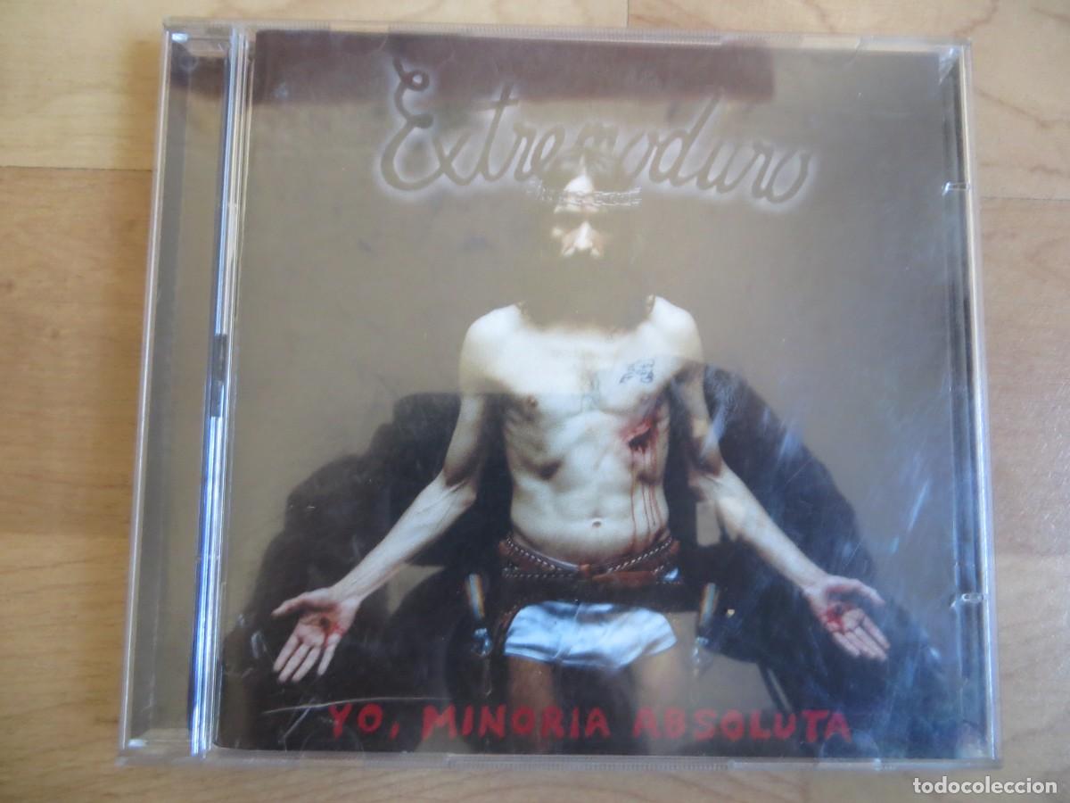CDs de m&uacute;sica: Extremoduro - Yo, Minor&iacute;a Absoluta (CD, Album + DVD) DESCATALOGADO !!!