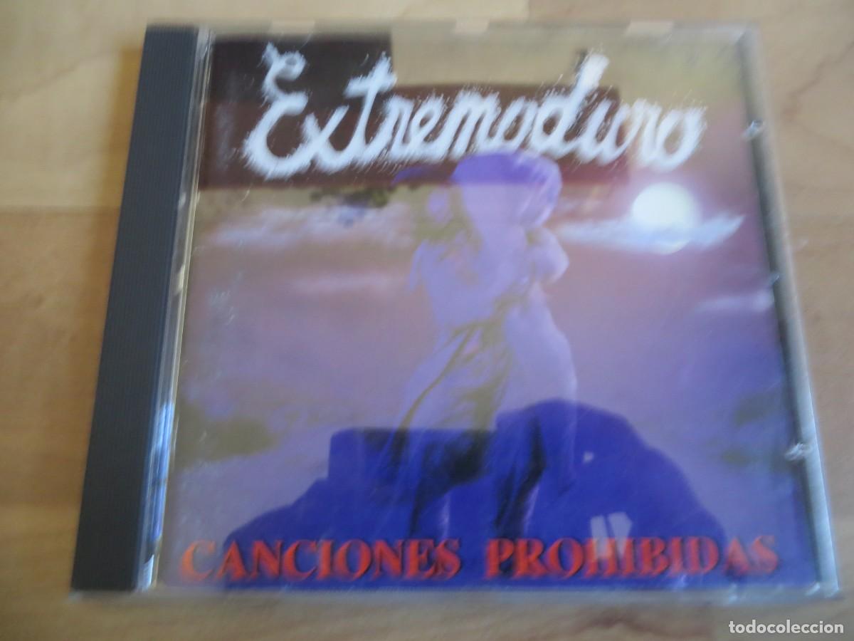 CDs de m&uacute;sica: Extremoduro - Canciones Prohibidas (CD, Album) DRO 1998