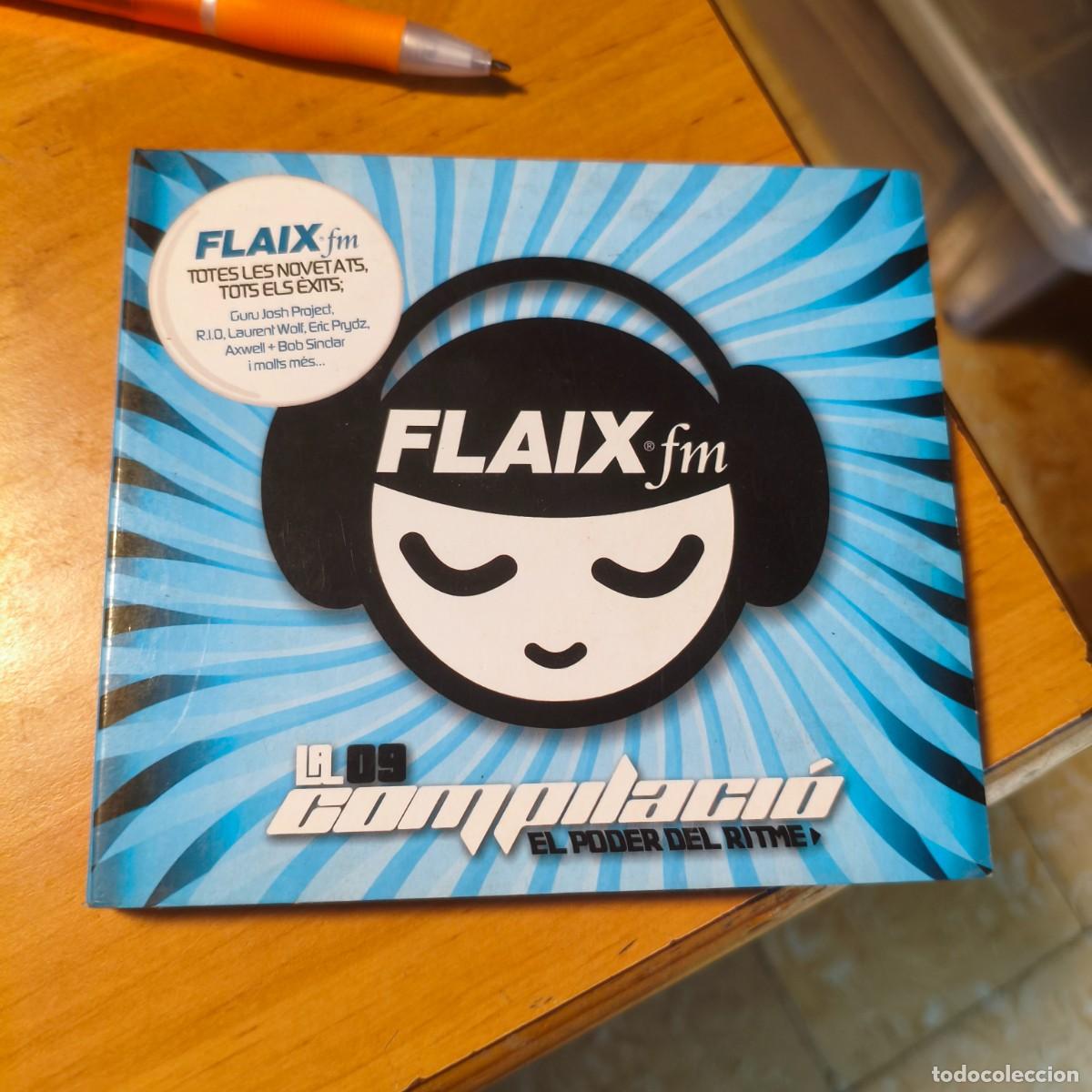 CDs de m&uacute;sica: Flaix FM La Compilaci&oacute; 09 (Doble CD)