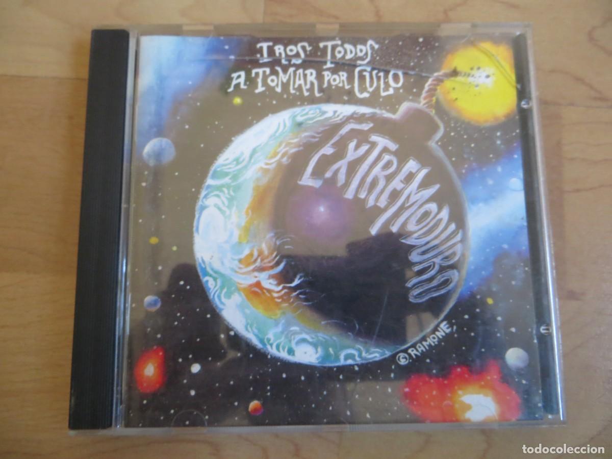 CDs de m&uacute;sica: Extremoduro - Iros Todos A Tomar Por Culo (CD, Album) DRO 1997