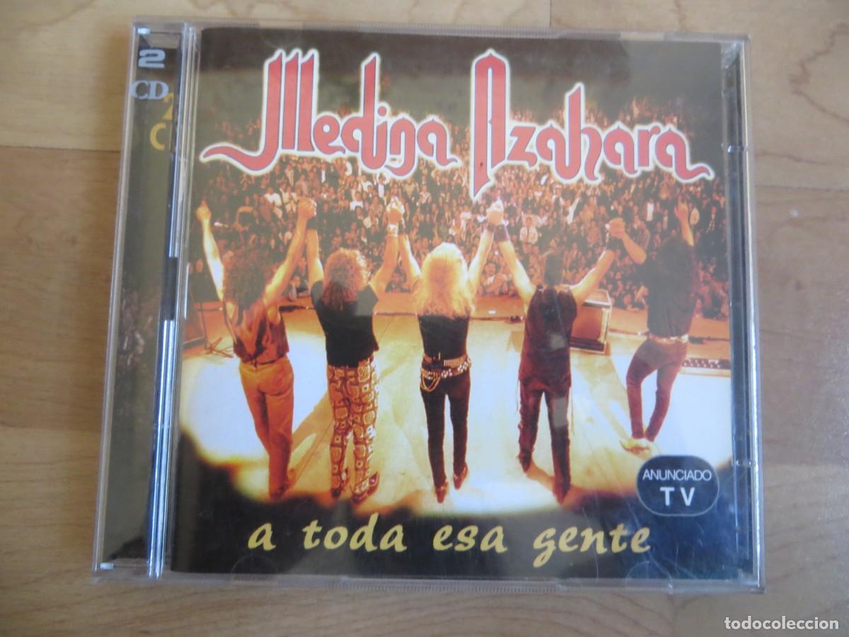 CDs de m&uacute;sica: Medina Azahara - A Toda Esa Gente (2xCD, Album)