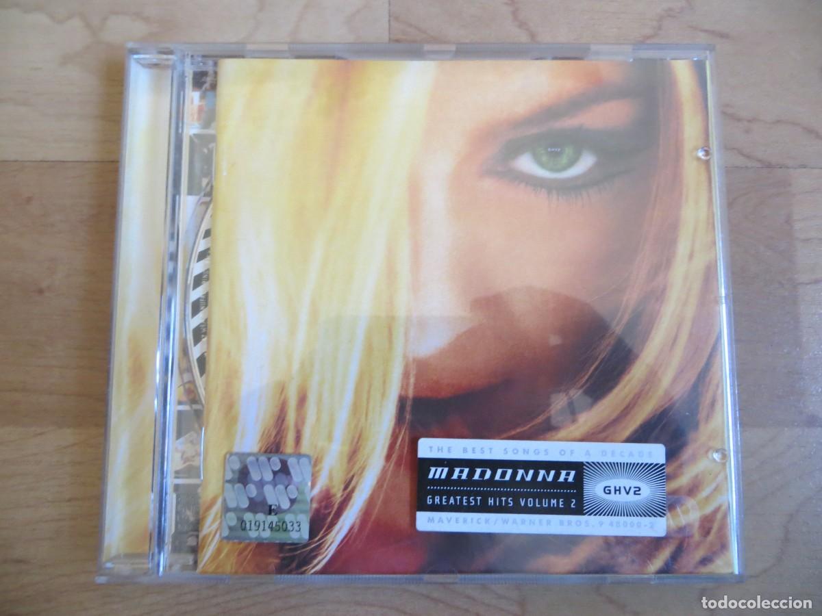 CDs de m&uacute;sica: Madonna - GHV2 (Greatest Hits Volume 2) (CD, Comp)
