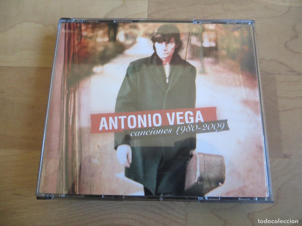 CDs de m&uacute;sica: Antonio Vega - Canciones 1980-2009 (2xCD, Comp + DVD-V, PAL, DVD)