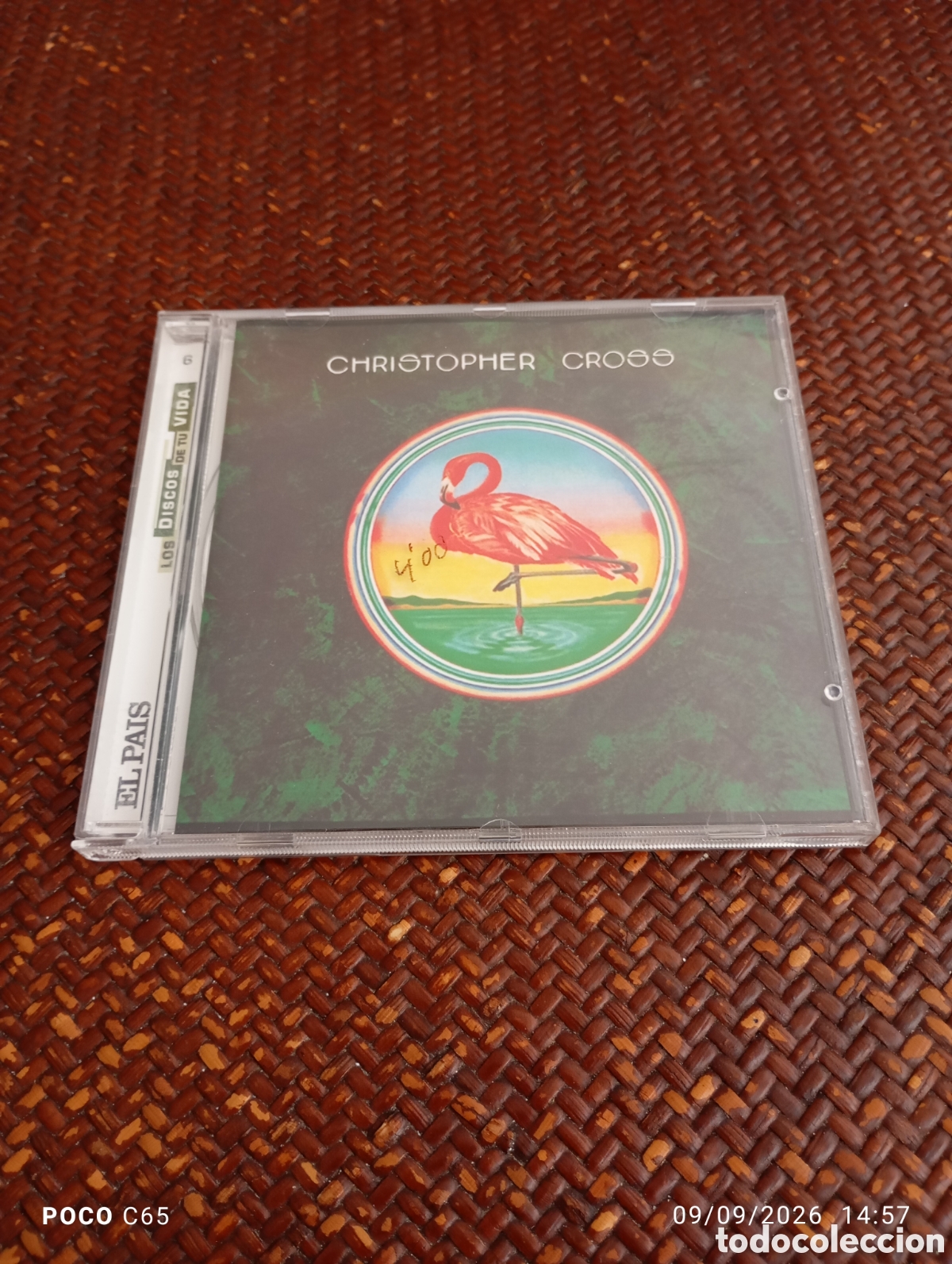 CDs de m&uacute;sica: Christopher Cross CD el pais