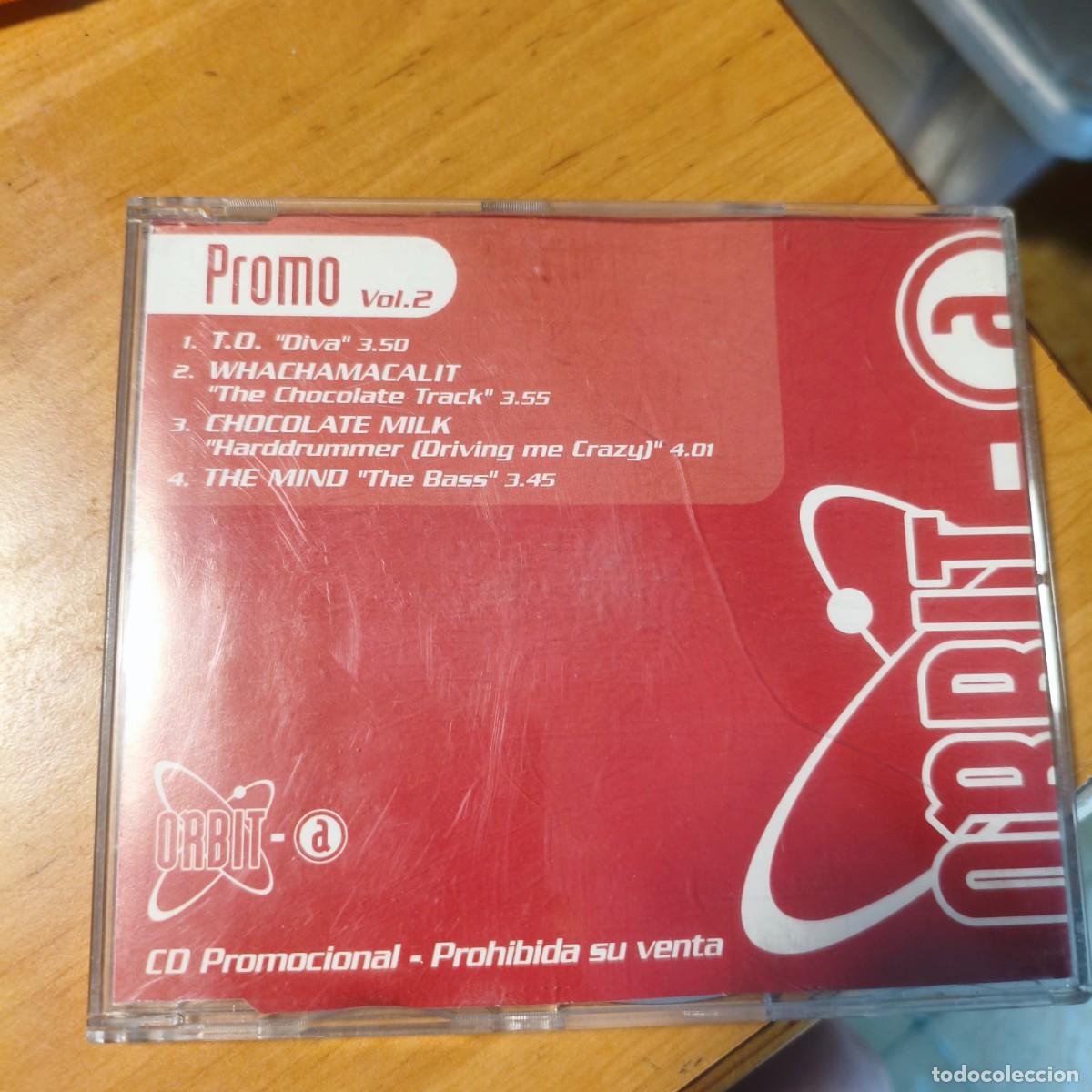 CDs de m&uacute;sica: Promo Orbit-a Vol. 2 (1998)