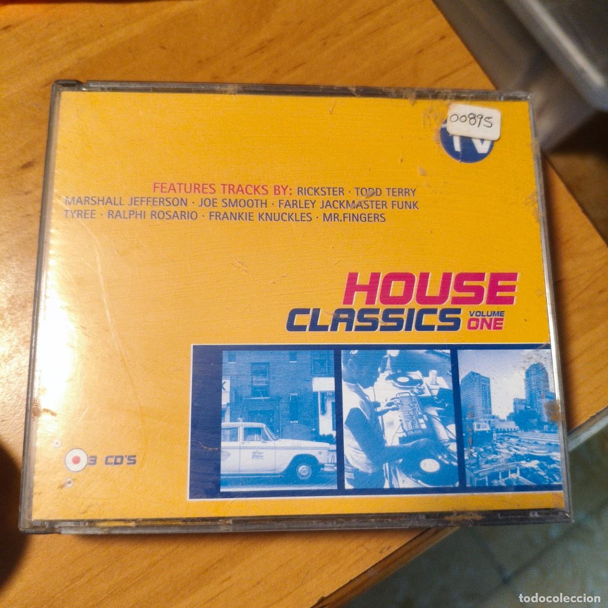 CDs de m&uacute;sica: House Classics Volume One (1997)