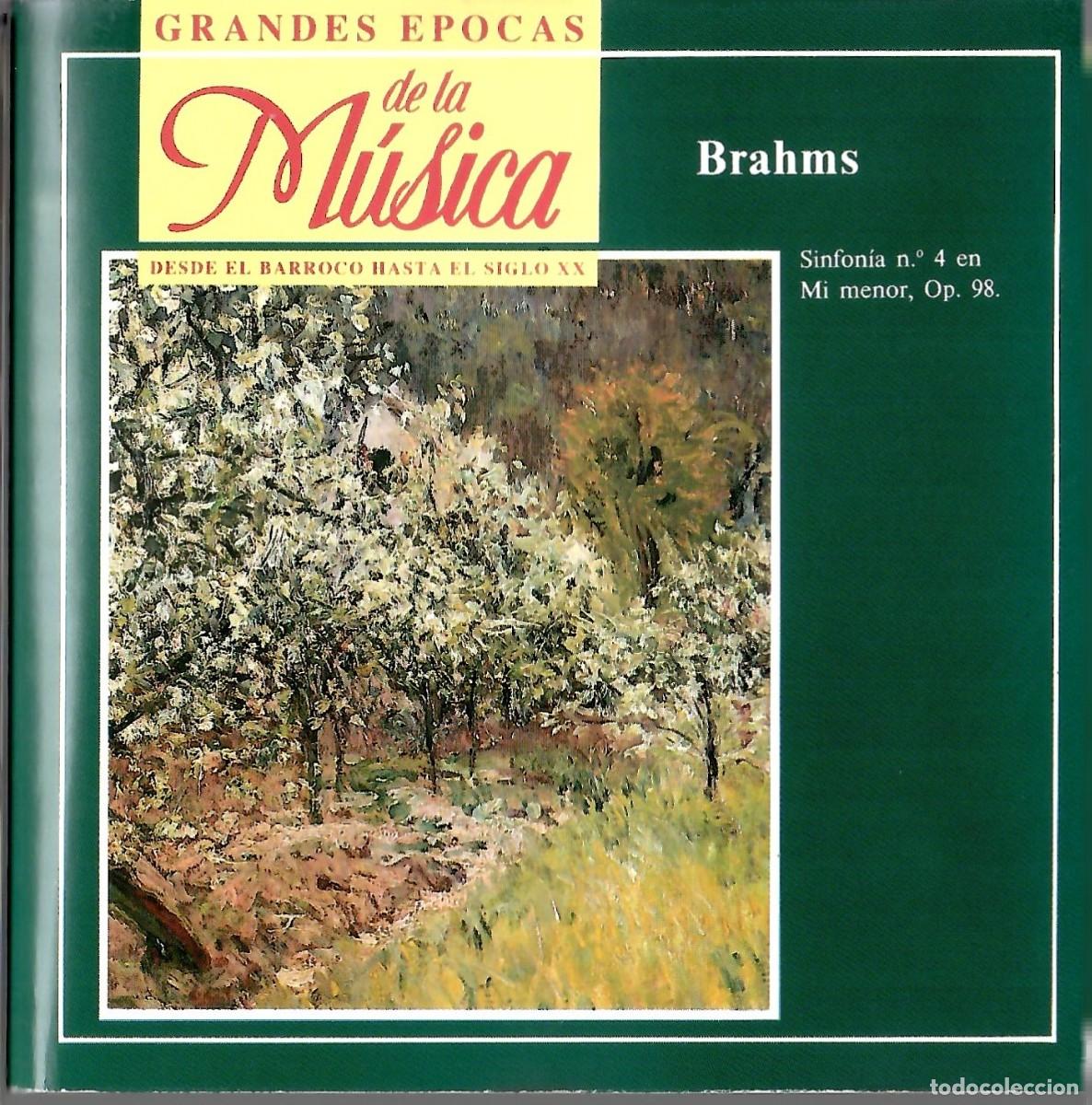 CDs de m&uacute;sica: CD Brahms - Sinfon&iacute;a n.&ordm; 4 (Grandes &Eacute;pocas de la M&uacute;sica)