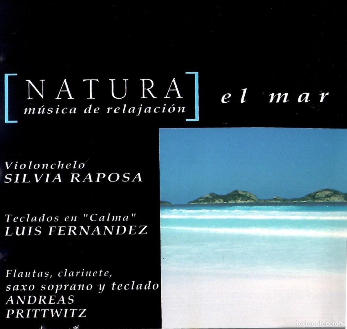 CDs de m&uacute;sica: CD Natura - El Mar: M&uacute;sica de Relajaci&oacute;n