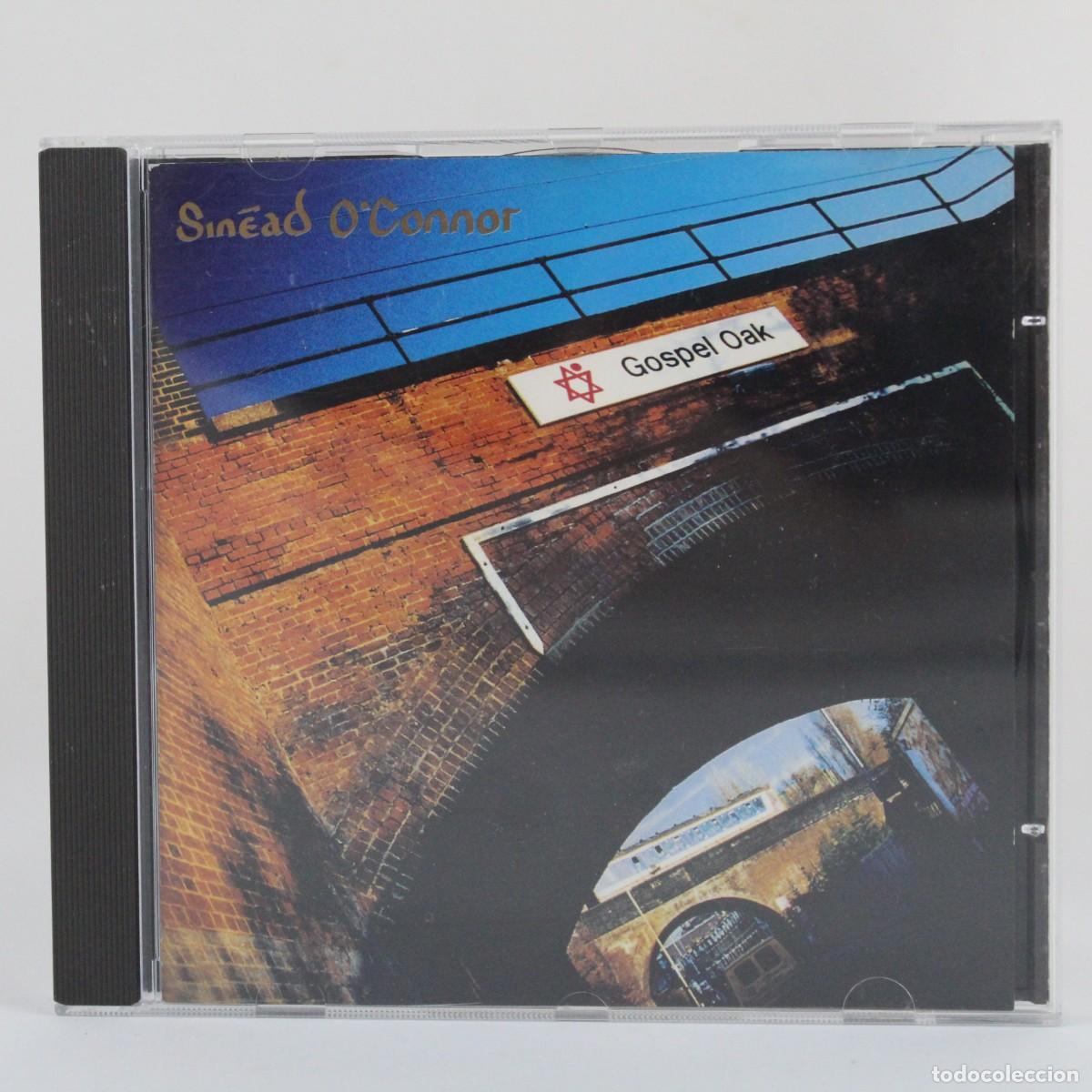 CDs de m&uacute;sica: Sin&eacute;ad O'Connor Gospel Oak EP CD 1997 6 Temas Chrysalis