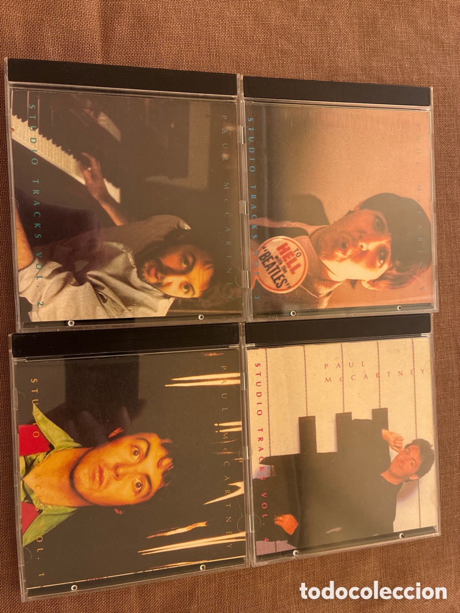 CDs de m&uacute;sica: Paul McCartney Studio Tracks VOL 1 2 3 4 Complete Chapter One - Foto 7