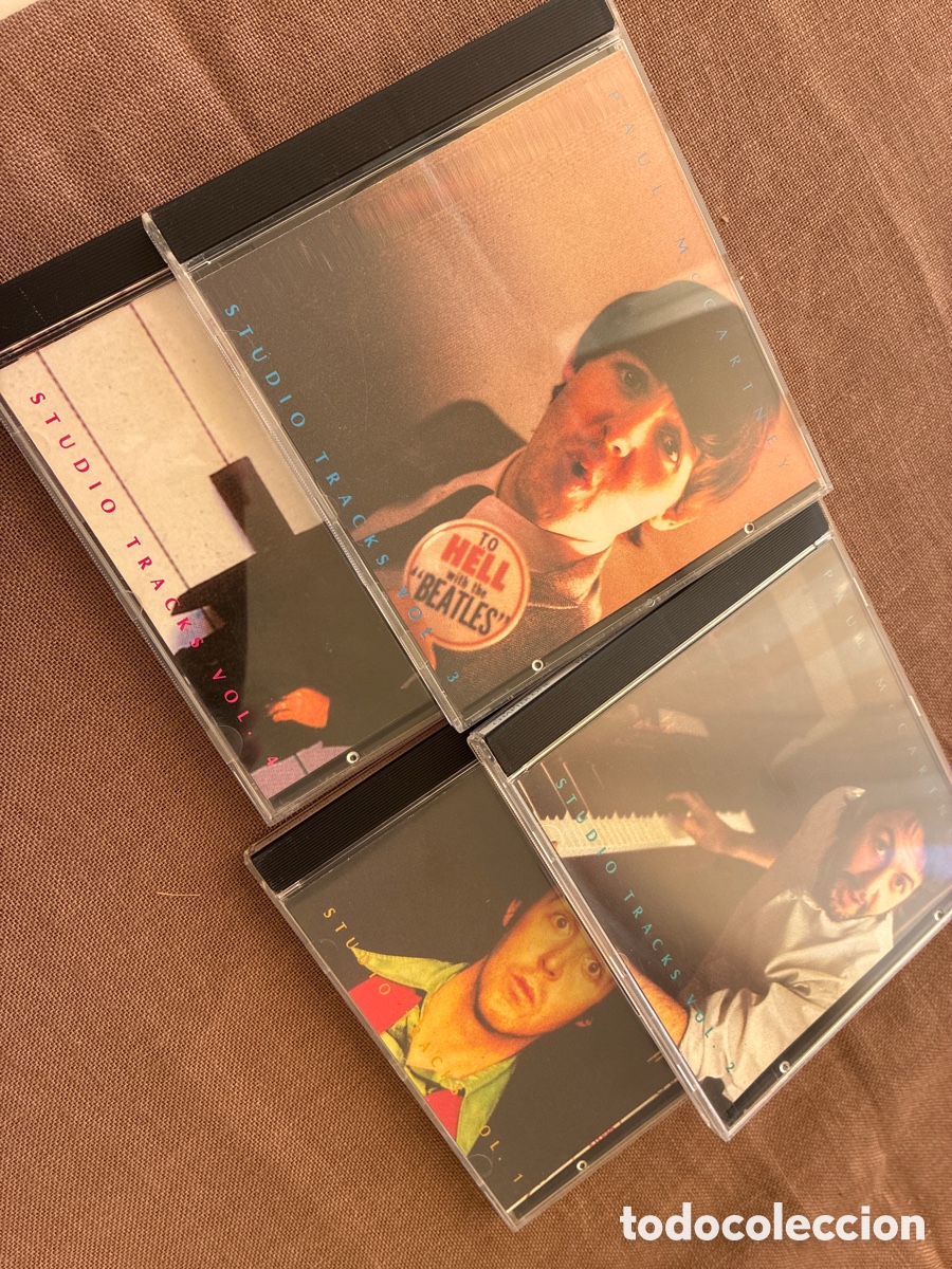 CDs de m&uacute;sica: Paul McCartney Studio Tracks VOL 1 2 3 4 Complete Chapter One