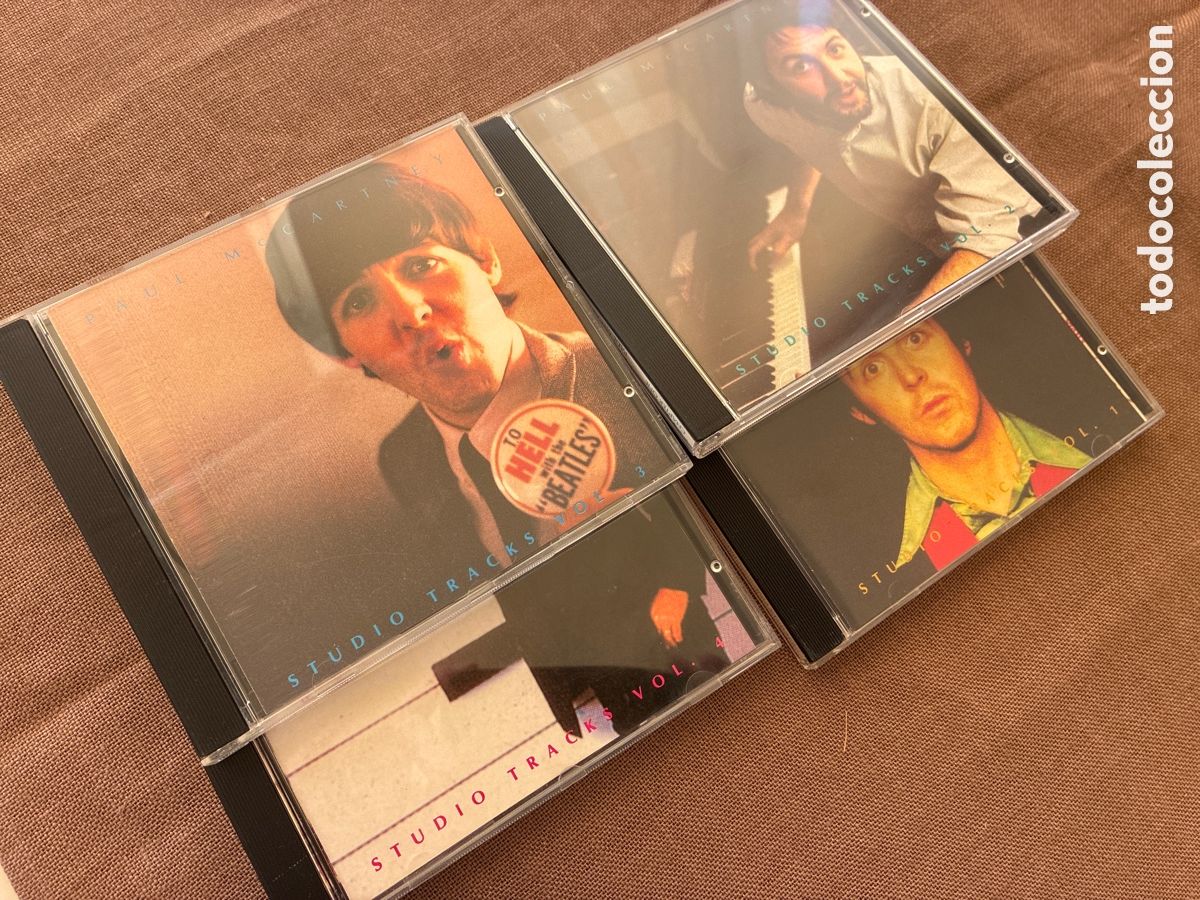 CDs de m&uacute;sica: Paul McCartney Studio Tracks VOL 1 2 3 4 Complete Chapter One - Foto 1