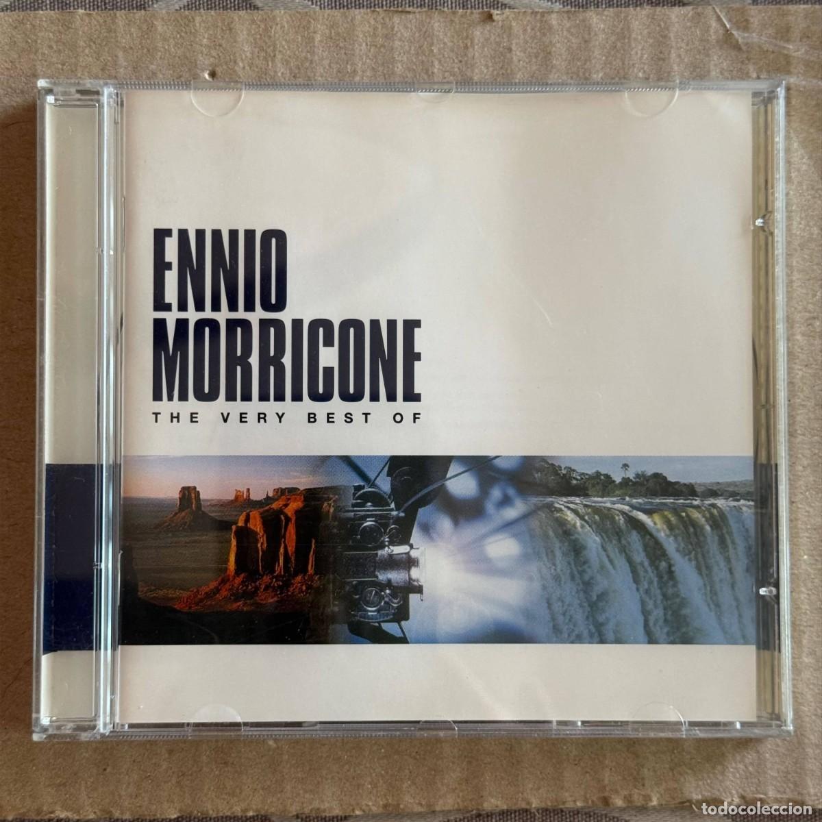 CDs de m&uacute;sica: Ennio Morricone &rdquo;The Very Best of&rdquo; CD