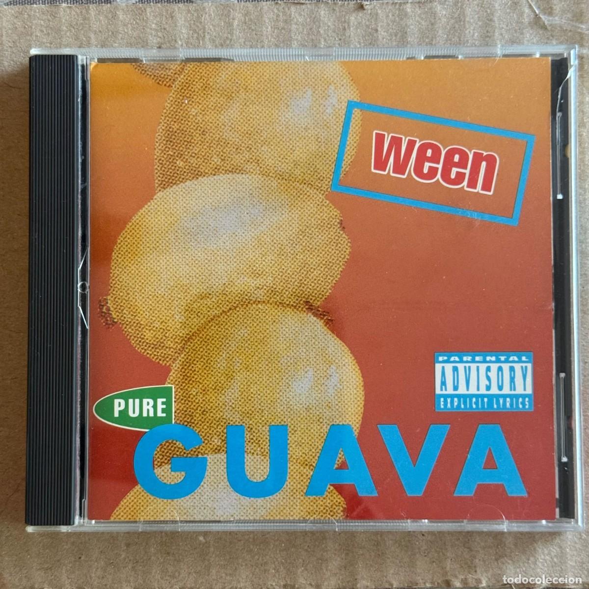 CDs de m&uacute;sica: Ween &rdquo;Pura Guava&rdquo; CD US 90s Alt