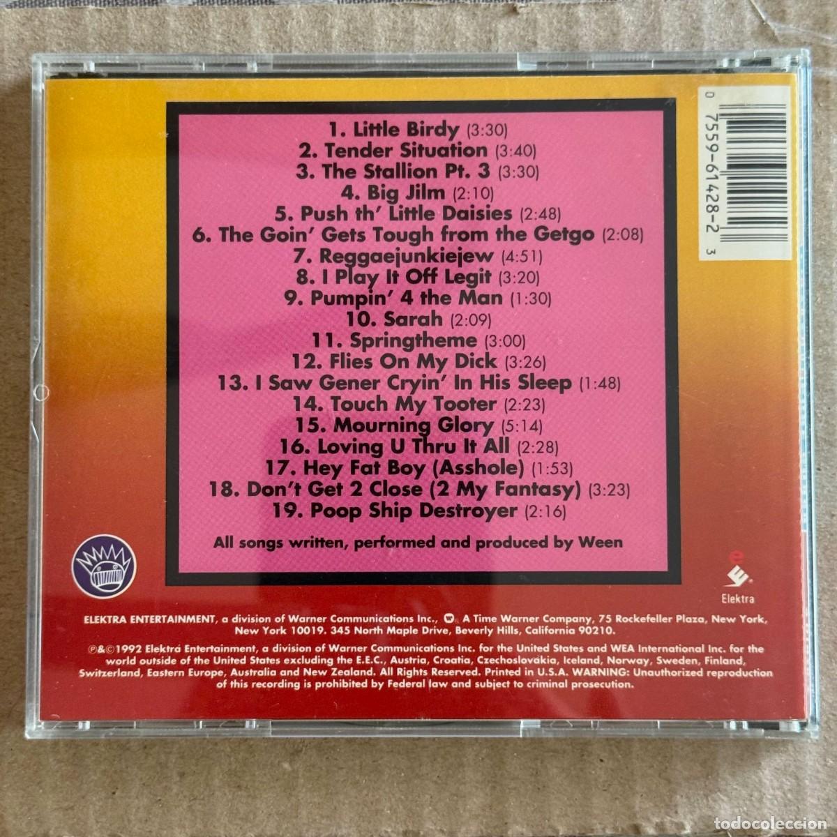 CDs de m&uacute;sica: Ween &rdquo;Pura Guava&rdquo; CD US 90s Alt - Foto 2