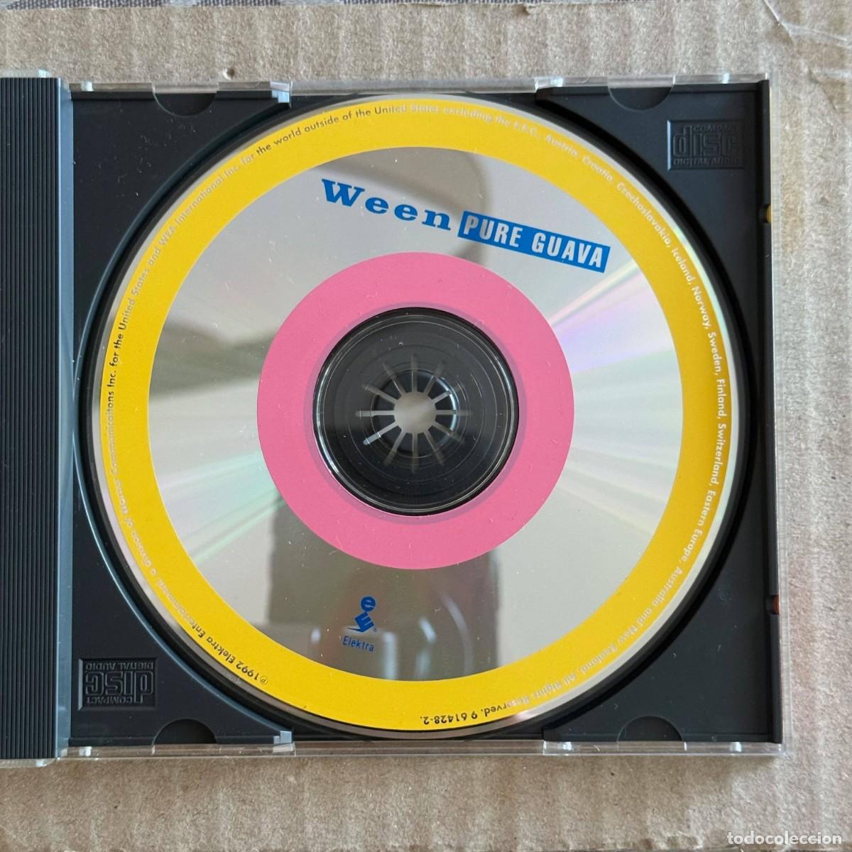 CDs de m&uacute;sica: Ween &rdquo;Pura Guava&rdquo; CD US 90s Alt - Foto 3