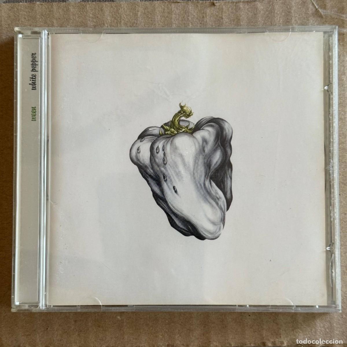 CDs de m&uacute;sica: Ween &rdquo;White Pepper&rdquo; CD US 90s Alt