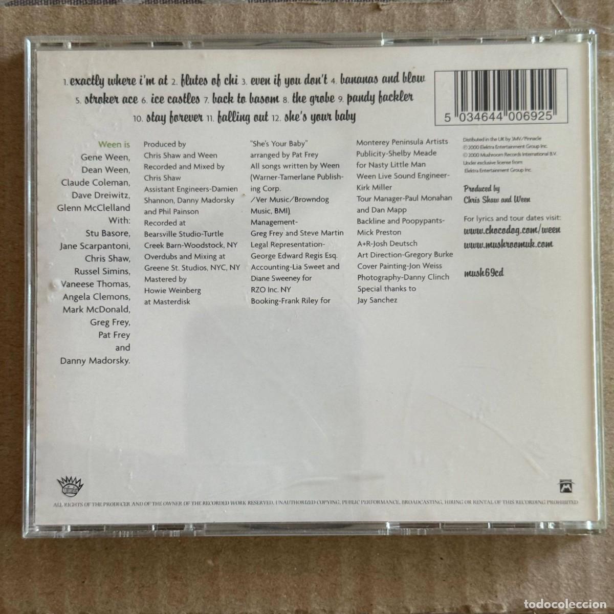 CDs de m&uacute;sica: Ween &rdquo;White Pepper&rdquo; CD US 90s Alt - Foto 2